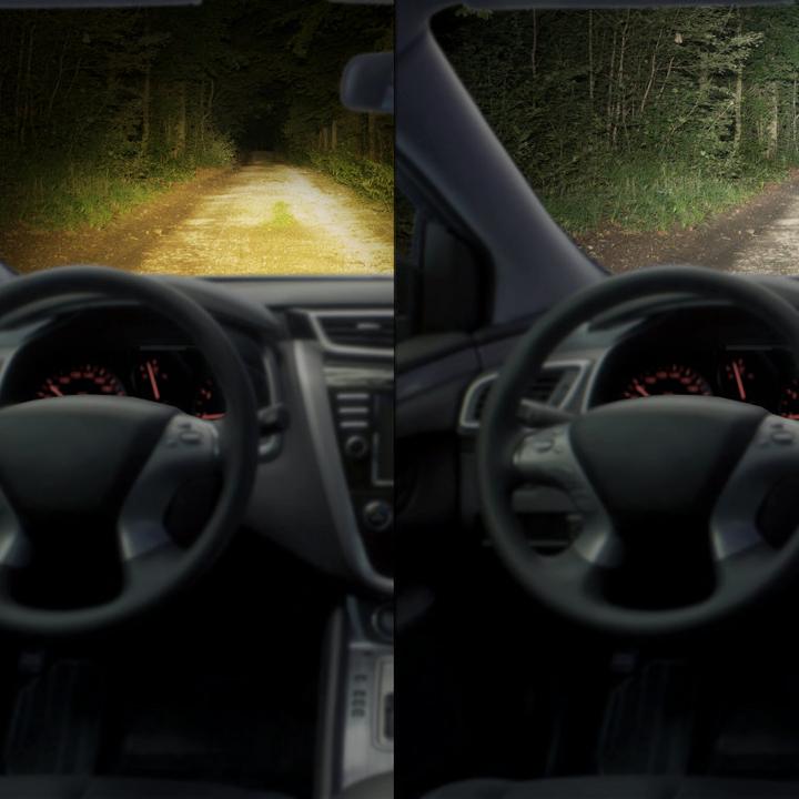 Actual product image Osram LEDriving XTR (H7)