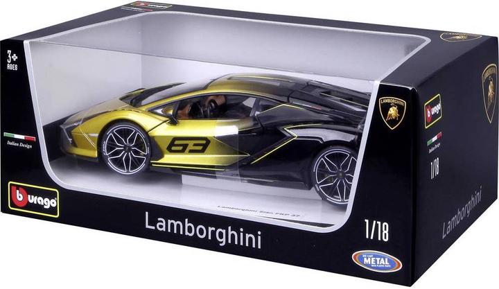Productafbeelding Bburago Lamborghini Sian FKP 37