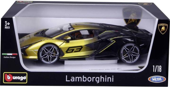 Productafbeelding Bburago Lamborghini Sian FKP 37