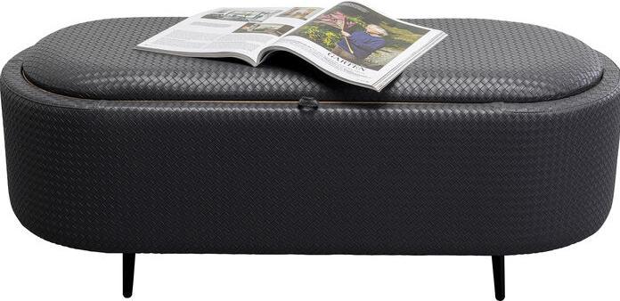 Produktbild Kare Design Bank Venezia Storage Grau 100cm