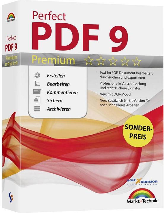 Perfect PDF 9 Premium (1 User, unbegrenzt)