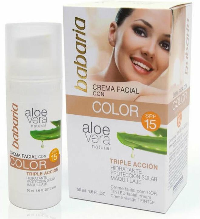 Immagine prodotto Babaria ALOE VERA BB cream SPF15 50 ml (Beige)
