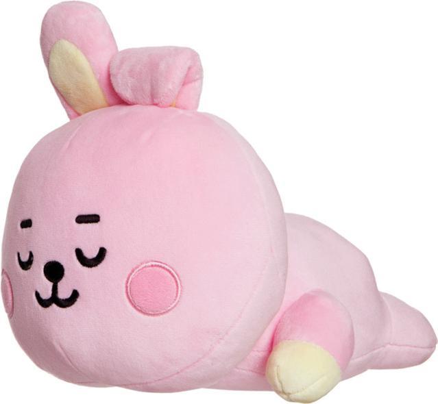 Actual product image Line Friends AURORA 61443, BT21 Official Merchandise, COOKY Baby Mini Pillow Cushion, Soft Toy, Pink