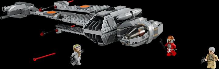Image du produit LEGO Star Wars B Wing (75050, LEGO Star Wars)