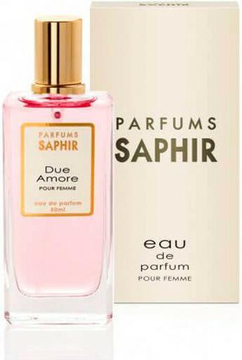 Image du produit Saphir Due Amore Women - Eau De Parfum - 50Ml (Eau de parfum, 50 ml)