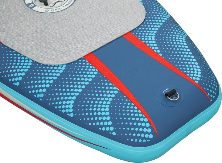 Actual product image Bestway Hydro Force Oceana CompactAir Inflatable Stand-Up Paddleboard Set with Built-in Pump 3.05 m