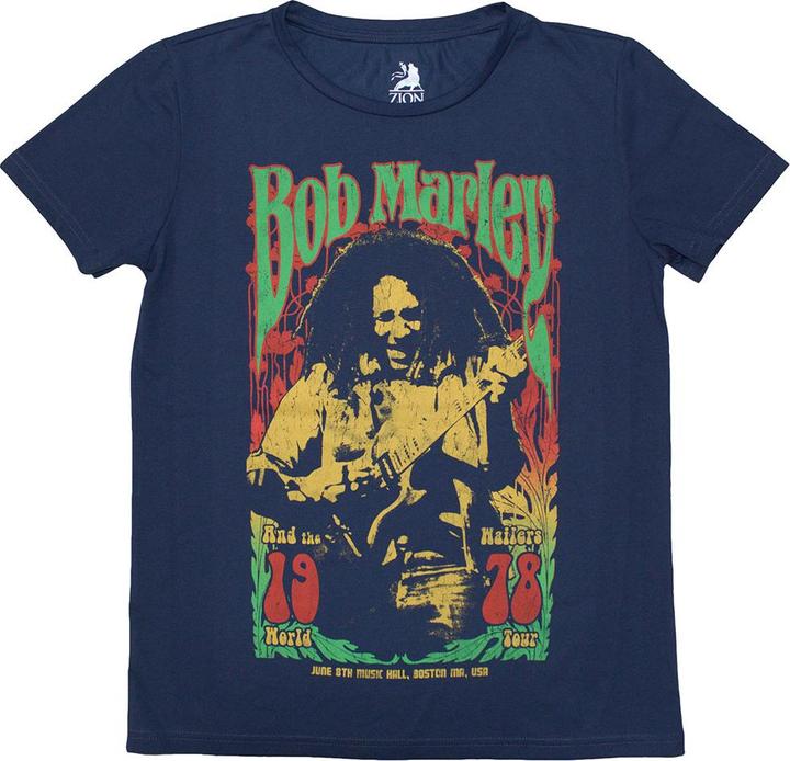 Produktbild Bob Marley 1978 (Girlie) (L)