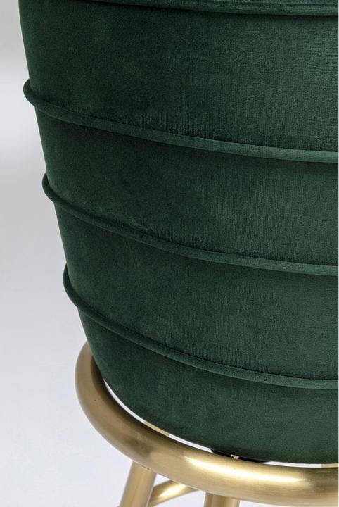 Actual product image Kare Design Bar Stool Treviso Green