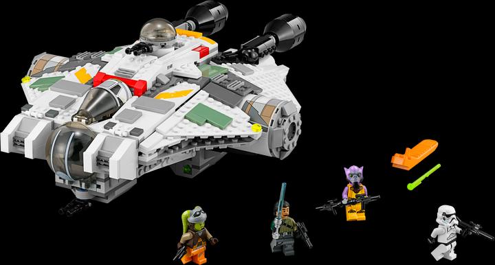 Actual product image LEGO Star Wars The Ghost (75053, LEGO Star Wars)