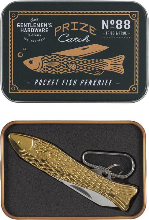 Immagine prodotto Gentlemen's Hardware Coltello da tasca per pesci (6.35 cm)