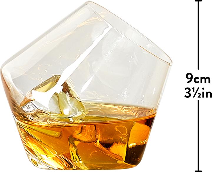 Produktbild Gentlemen's Hardware Rocking Whisky Glasses (23 dl, 2 x, Whiskygläser)