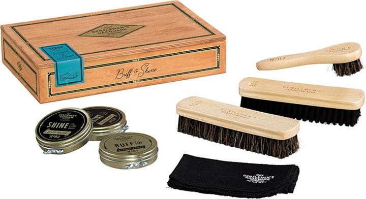 Gentlemen's Hardware Cigar Box (1 x)