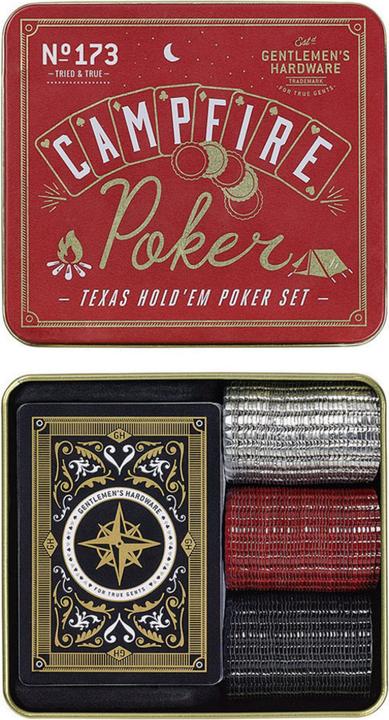 Immagine prodotto Gentlemen's Hardware Poker da campeggio (Inglese)