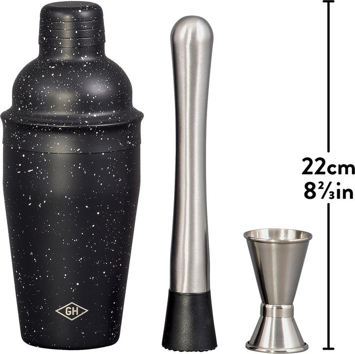 Actual product image Gentlemen's Hardware Bartender's Mixology Kit (Cocktail set)