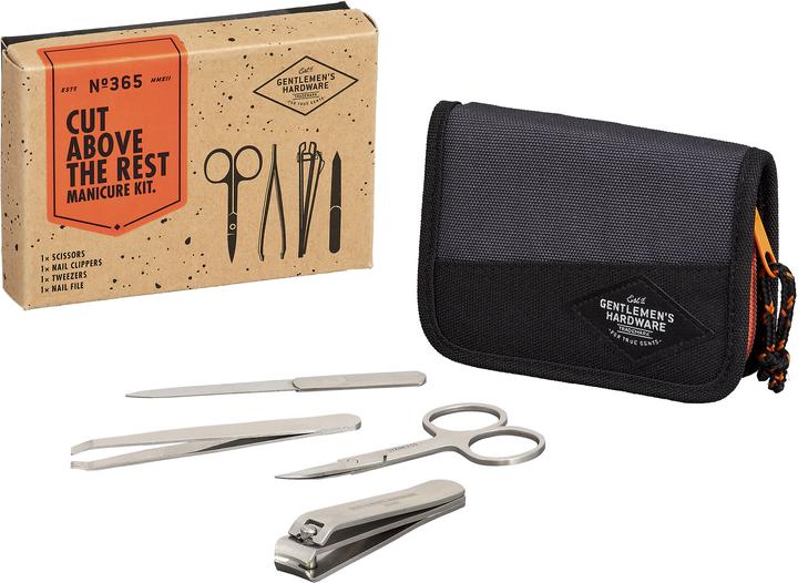 Produktbild Gentlemen's Hardware Manicure Kit
