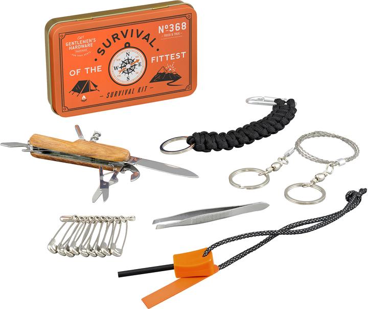 Actual product image Gentlemen's Hardware Survival Kit