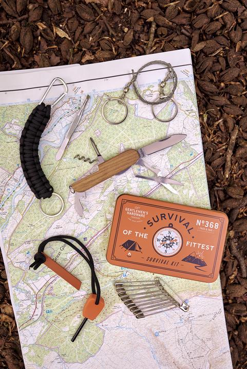 Actual product image Gentlemen's Hardware Survival Kit