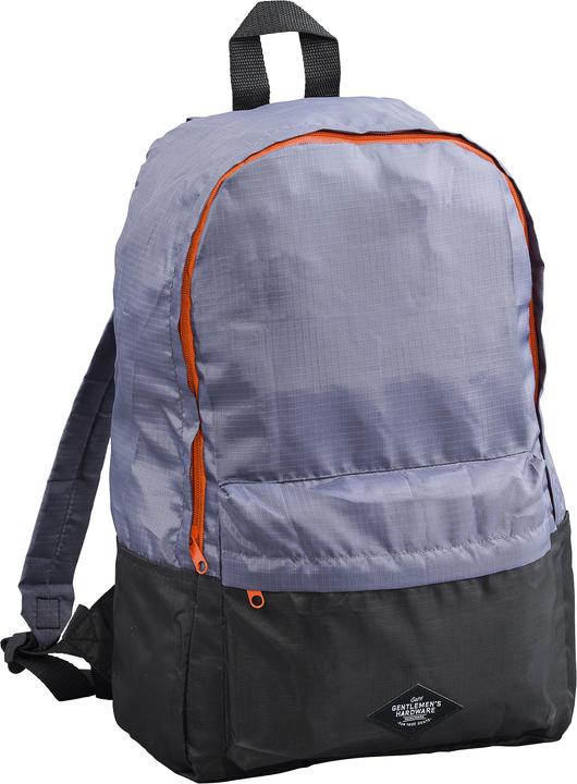 Gentlemen's Hardware Foldaway Back Pack (16 l)