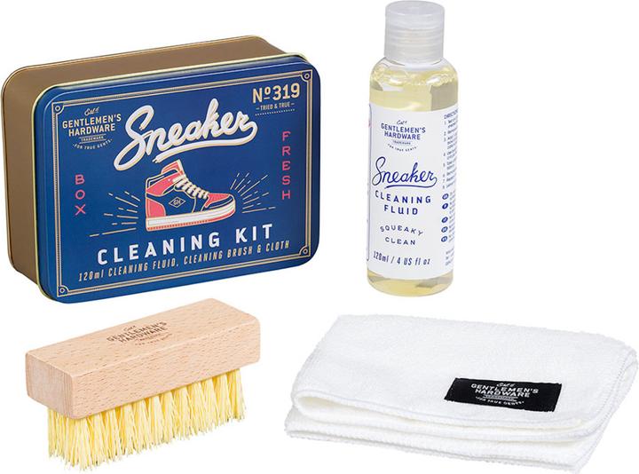 Produktbild Gentlemen's Hardware Sneaker Cleaning Kit (4 x, 120 ml)