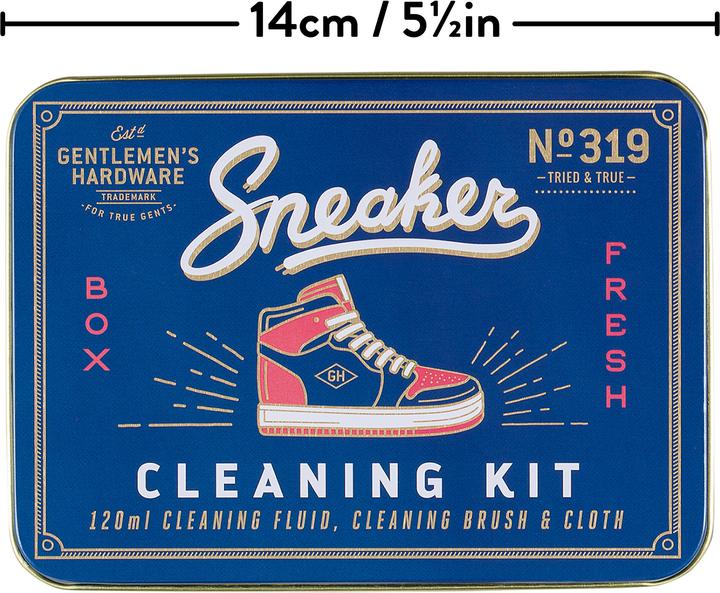Produktbild Gentlemen's Hardware Sneaker Cleaning Kit (4 x, 120 ml)
