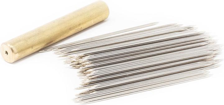 Actual product image The Wire Man Candle fixing pins with driver (0.05 m)
