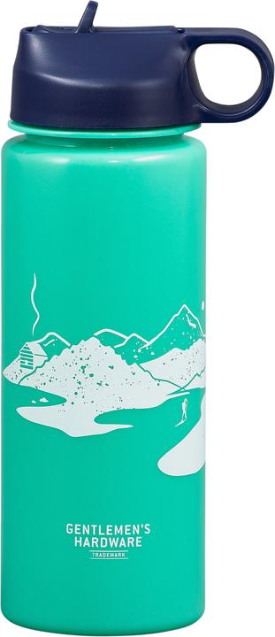 Gentlemen's Hardware Glow in the Dark Water Bottle 700ml (0.70 l)