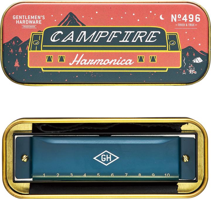 Gentlemen's Hardware Armonica da campeggio (Armonica)
