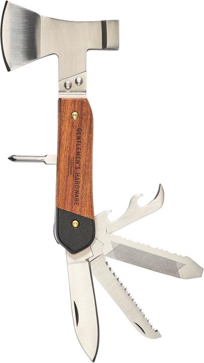 Image du produit Gentlemen's Hardware Axe Multi-Tool (10 Fonctions)