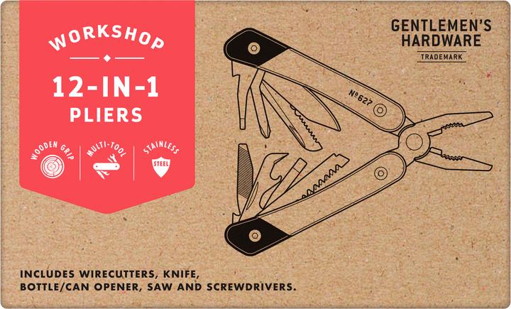 Gentlemen's Hardware Plier Multi-Tool (8 Funktionen)