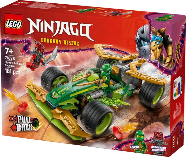 Image du produit LEGO Lloyds Actionflitzer (71828, LEGO Ninjago)