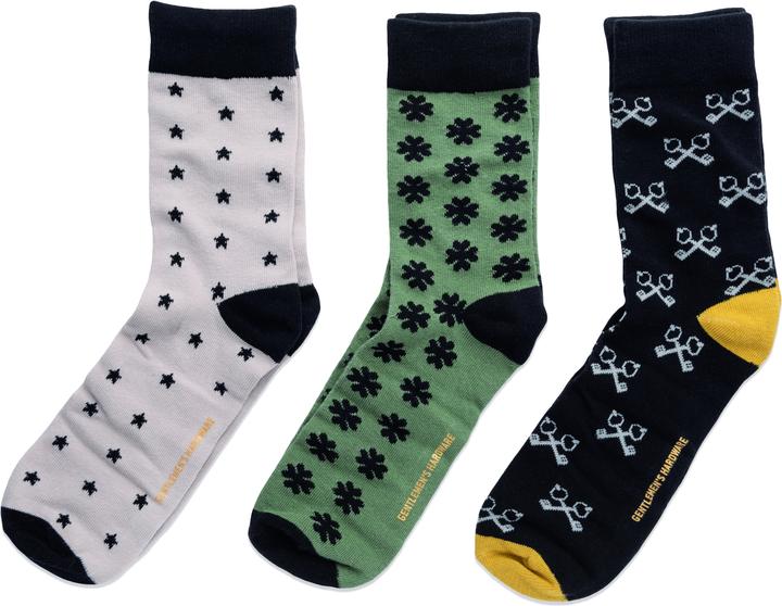 Produktbild Gentlemen's Hardware Lucky Socks 3 Pack (3er Pack, 41 - 45)