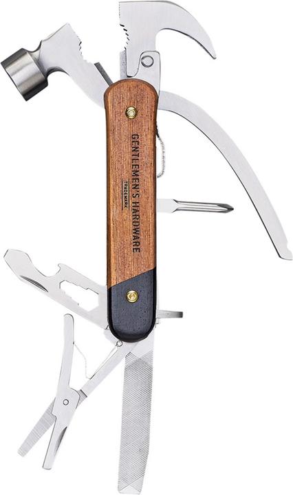 Immagine prodotto Gentlemen's Hardware Martello multi strumento (11 Funzioni)