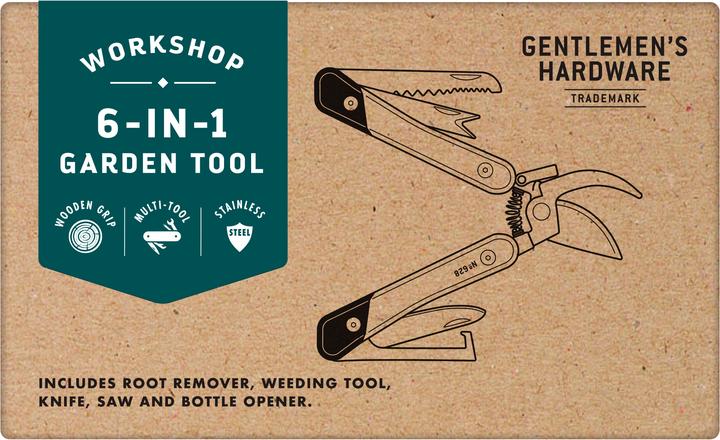 Produktbild Gentlemen's Hardware Garden Multi-Tool (6 Funktionen)