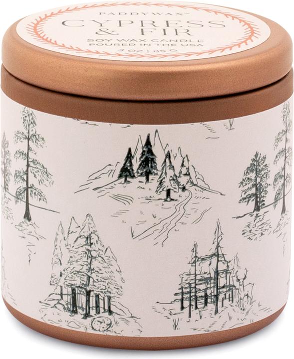 Image du produit Paddywax Cyprès et sapin (85 g)