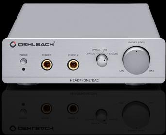 Oehlbach XXL DAC Ultra, Silber (USB-DAC)
