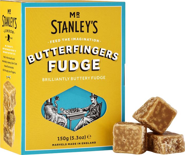 Image du produit Mr Stanley's Caramel Butter Fudge 150 g (1 pcs, 150 g)