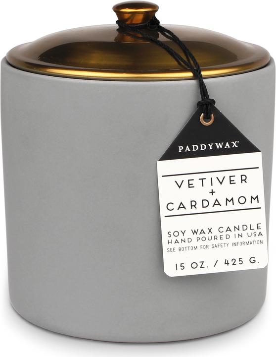 Vetiver, Cardamomo
