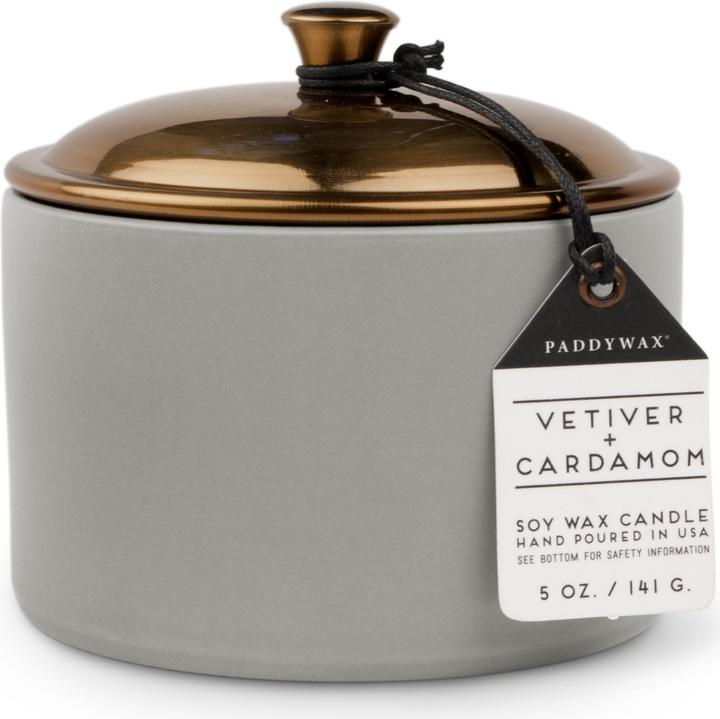 Vetiver, Cardamom