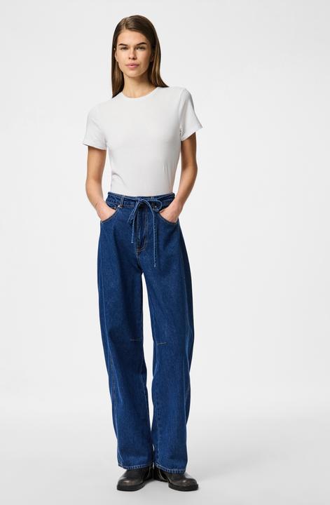 Image du produit Pieces PCFENNA BINDEGÜRTEL Barrel Fit Jeans (XS)