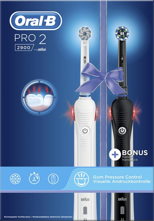Produktbild Oral-B Pro 2 2900 (Oszillierende Zahnbürste)