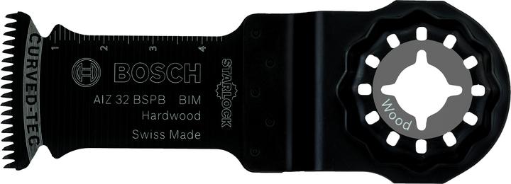 Bosch Professional Zubehör BIM plunge cut saw blade AIZ 32 BSPB Hard Wood. For osz. Multifunctional tools