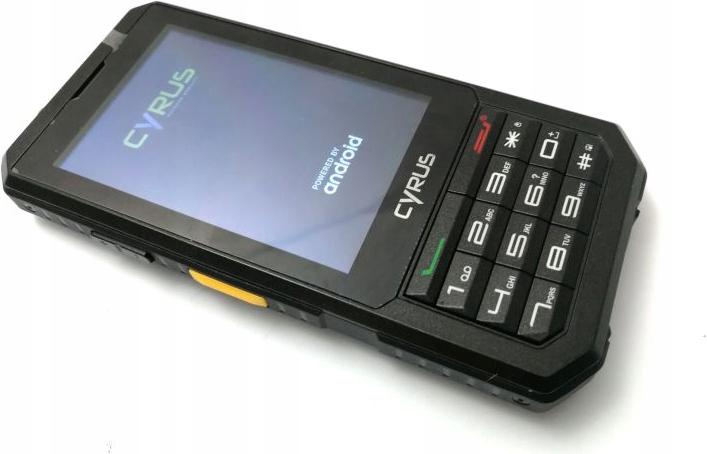 Actual product image Cyrus CM17 (8 GB, Black, 3.50", Hybrid Dual SIM, 5 Mpx, 4G)