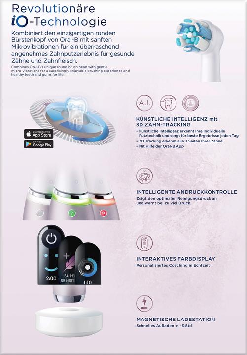 Produktbild Oral-B iO-Series 9N (Oszillierende Zahnbürste)