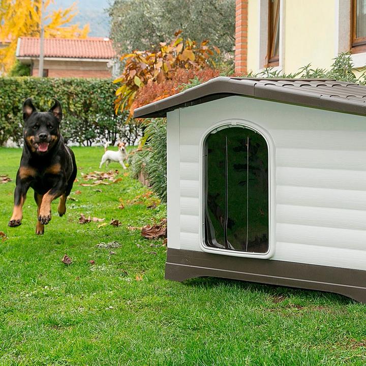 Actual product image Ferplast Dogvilla 110 - Doghouse (Dog house)