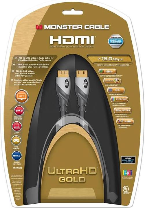 Immagine prodotto Monster Oro (5 m, HDMI)