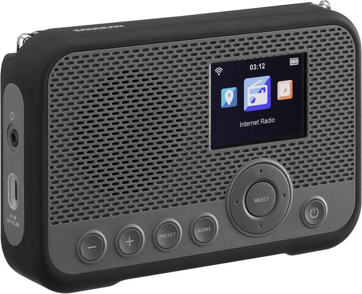 Produktbild Sangean WFR-39 (DAB+, FM, Internetradio, WLAN)