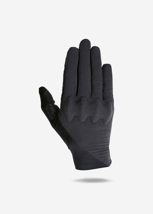 Actual product image Rockrider Fahrradhandschuhe Protection D3O® schwarz (3XL)