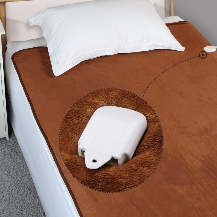 Actual product image Monzana Electric blanket (180 x 130 cm)