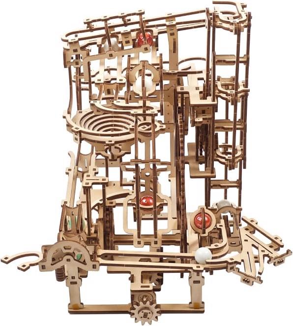 Produktbild Ugears Murmel-Stufenbahn