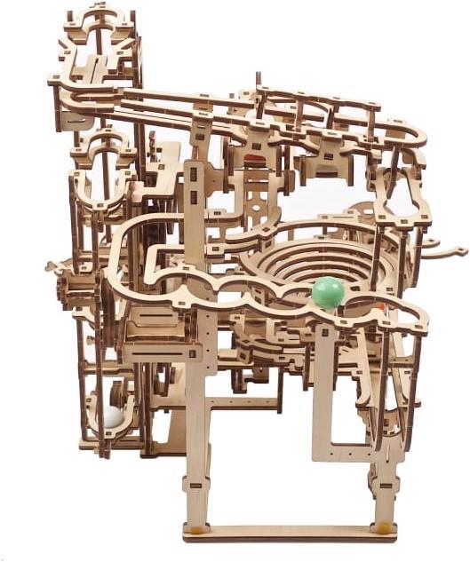 Produktbild Ugears Murmel-Stufenbahn